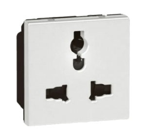 Legrand Myrius 2M Multistandard Socket, 6731 43